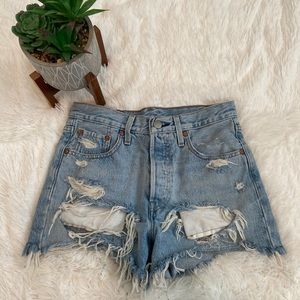 Levi’s 501 Jean Shorts